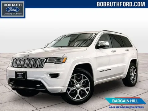 White 2020 Jeep Grand Cherokee Overland for sale in Dillsburg, PA