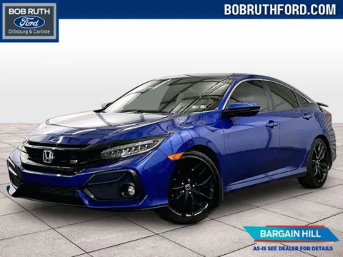 Blue 2020 Honda Civic Si for sale in Dillsburg, PA