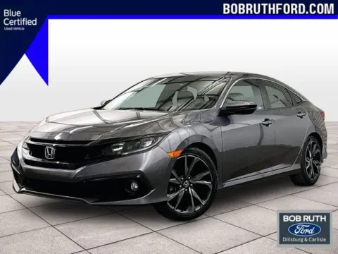 Gray 2020 Honda Civic Sport for sale in Dillsburg, PA