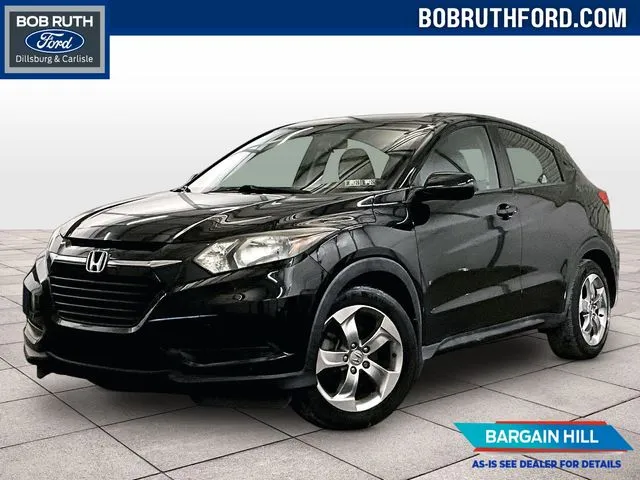Black 2018 Honda HR-V LX for sale in Dillsburg, PA
