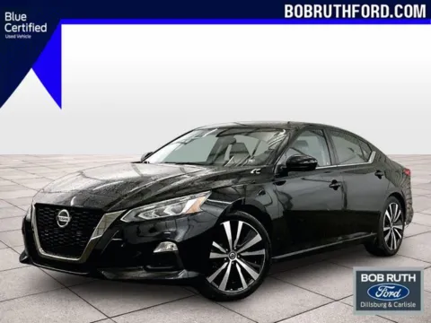 Black 2021 Nissan Altima 2.5 SR for sale in Dillsburg, PA