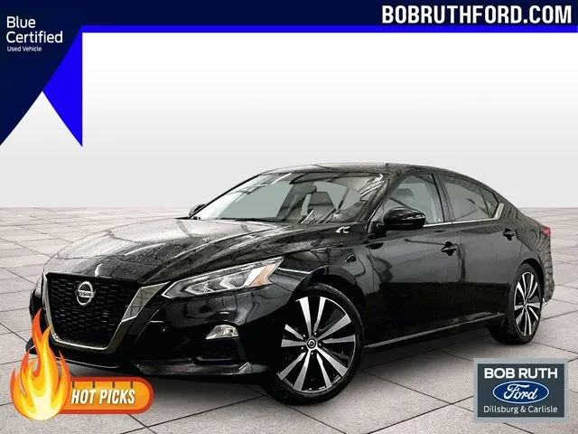 Black 2021 Nissan Altima 2.5 SR for sale in Dillsburg, PA