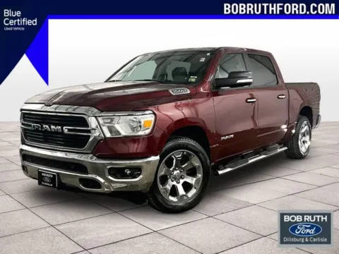 Red 2020 Ram 1500 Big Horn/Lone Star for sale in Dillsburg, PA