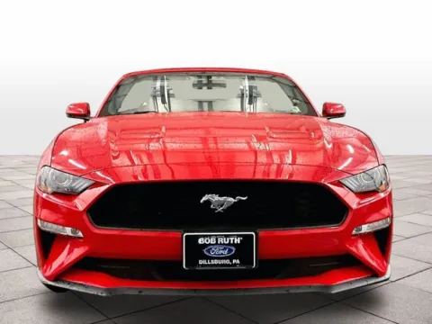 Another view of 2018 Ford Mustang EcoBoost Premium for sale in Dillsburg, PA at Bob Ruth Ford Dillsburg