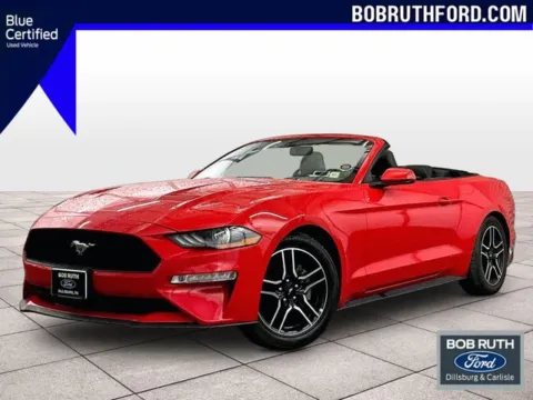 Red 2018 Ford Mustang EcoBoost Premium for sale in Dillsburg, PA