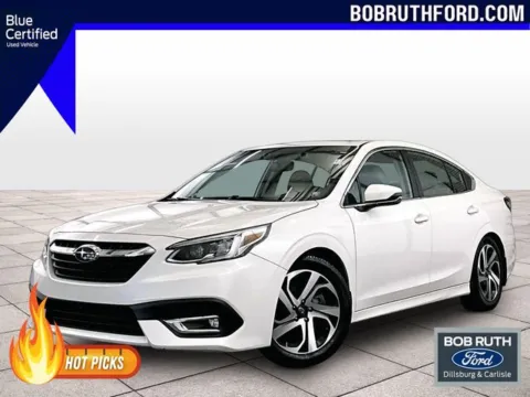 White 2022 Subaru Legacy Limited for sale in Dillsburg, PA