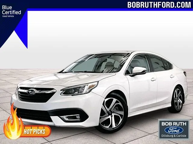 White 2022 Subaru Legacy Limited for sale in Dillsburg, PA