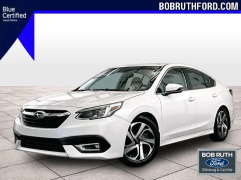 White 2022 Subaru Legacy Limited for sale in Dillsburg, PA