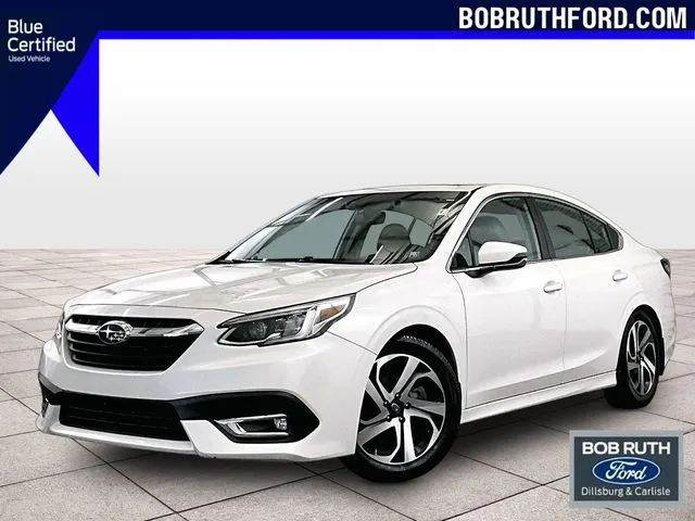 White 2022 Subaru Legacy Limited for sale in Dillsburg, PA