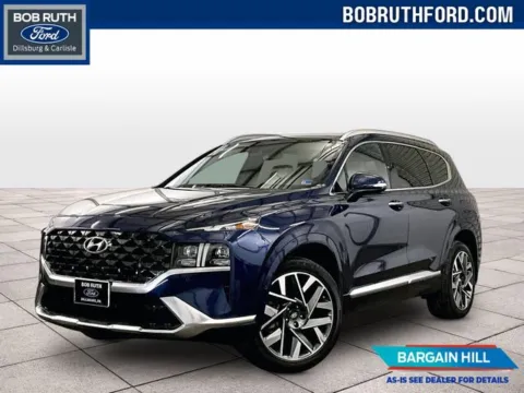 Blue 2022 Hyundai Santa Fe Calligraphy for sale in Dillsburg, PA