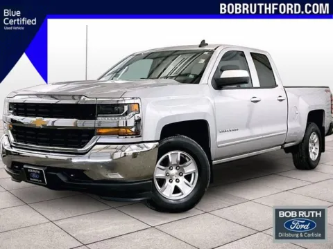 Silver 2018 Chevrolet Silverado 1500 LT for sale in Dillsburg, PA