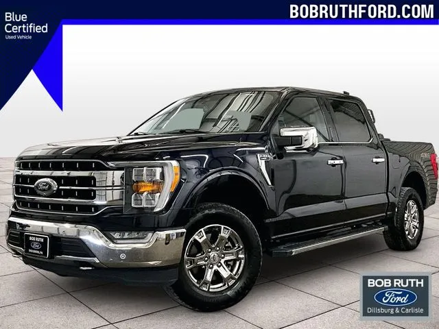 Blue 2021 Ford F-150 Lariat for sale in Dillsburg, PA
