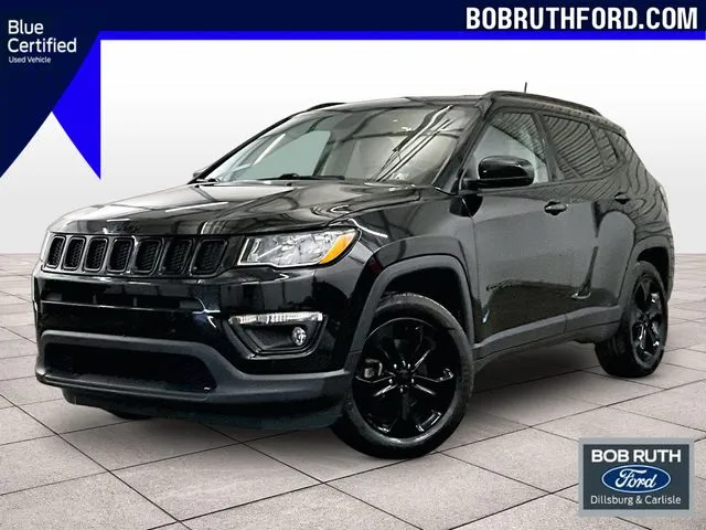 Black 2018 Jeep Compass Latitude for sale in Dillsburg, PA