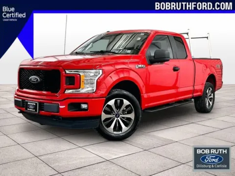 Red 2019 Ford F-150 XL for sale in Dillsburg, PA