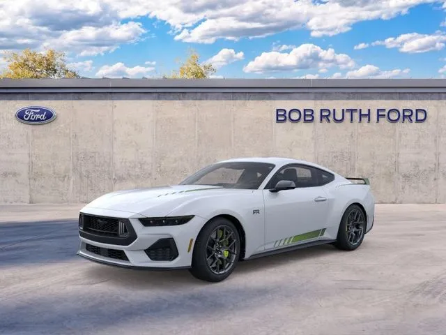White 2026 Ford Mustang EcoBoost Premium for sale in Dillsburg, PA