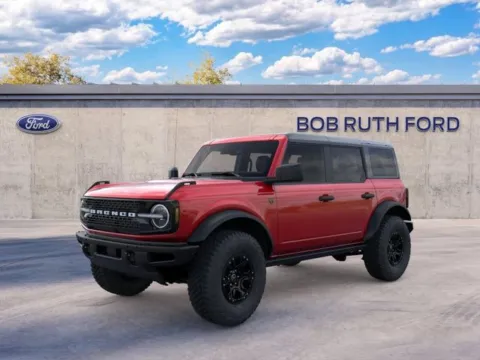 Red 2026 Ford Bronco Badlands for sale in Dillsburg, PA