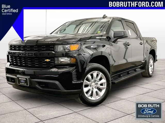 Black 2020 Chevrolet Silverado 1500 Custom for sale in Dillsburg, PA