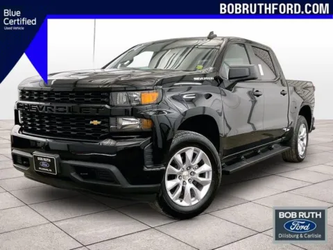 Black 2020 Chevrolet Silverado 1500 Custom for sale in Dillsburg, PA