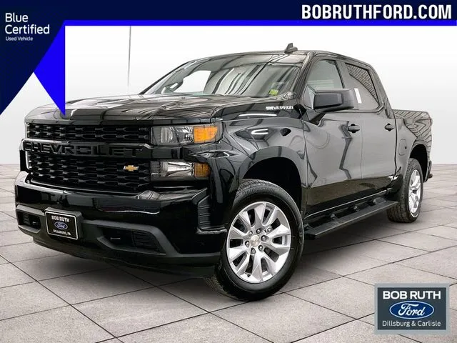 Black 2020 Chevrolet Silverado 1500 Custom for sale in Dillsburg, PA