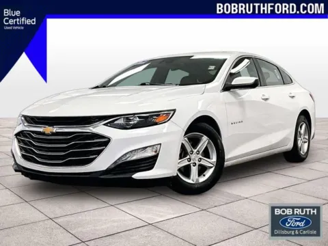 White 2023 Chevrolet Malibu LT for sale in Dillsburg, PA
