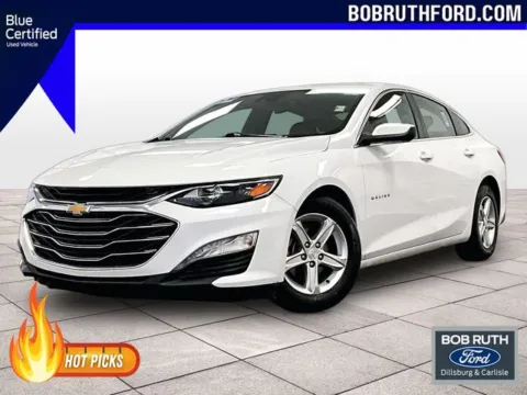 White 2023 Chevrolet Malibu LT for sale in Dillsburg, PA