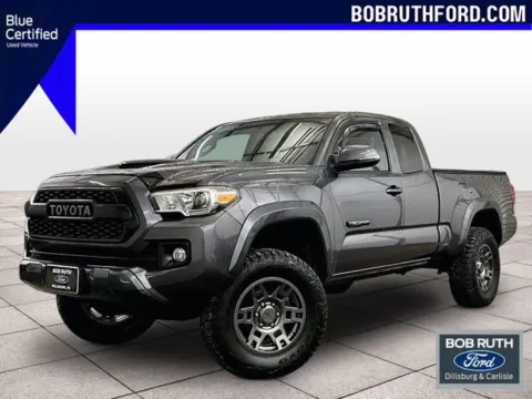 Gray 2017 Toyota Tacoma TRD Sport for sale in Dillsburg, PA