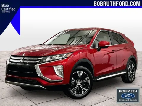 Red 2018 Mitsubishi Eclipse Cross SE for sale in Dillsburg, PA