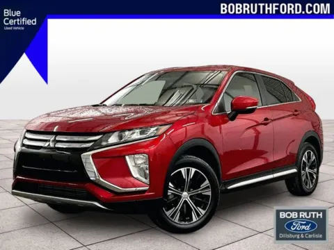Red 2018 Mitsubishi Eclipse Cross SE for sale in Dillsburg, PA