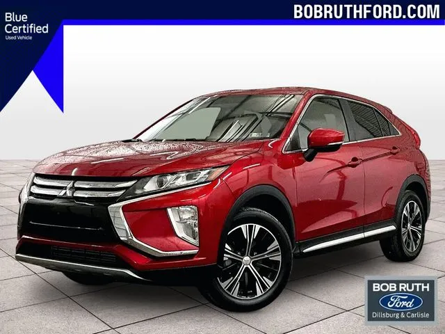 Used 2018 Mitsubishi Eclipse Cross SE with VIN JA4AT5AA6JZ047945 for sale in Dillsburg, PA