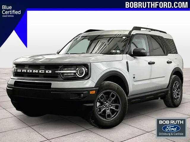 Gray 2024 Ford Bronco Sport Big Bend for sale in Dillsburg, PA