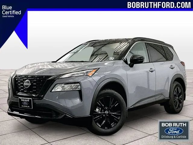Gray 2023 Nissan Rogue SV for sale in Dillsburg, PA