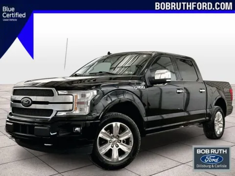 Black 2020 Ford F-150 Platinum for sale in Dillsburg, PA