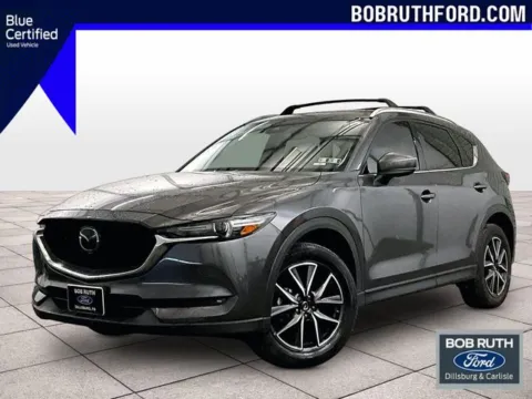 Gray 2018 Mazda CX-5 Grand Touring for sale in Dillsburg, PA