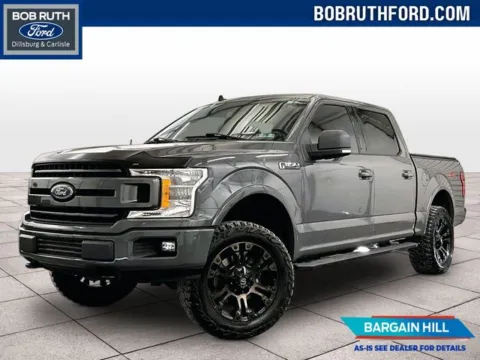Gray 2018 Ford F-150 XLT for sale in Dillsburg, PA