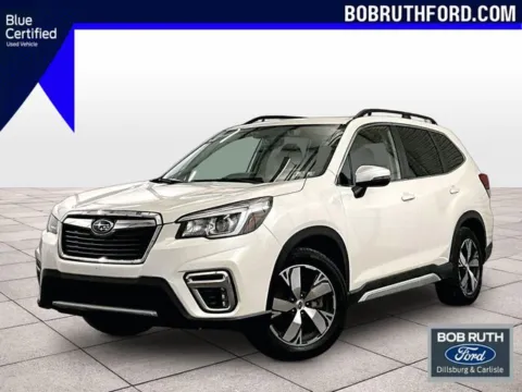 White 2020 Subaru Forester Touring for sale in Dillsburg, PA