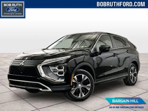 Black 2022 Mitsubishi Eclipse Cross SE for sale in Dillsburg, PA