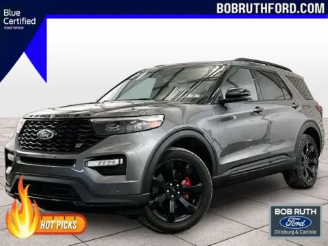 Gray 2024 Ford Explorer ST for sale in Dillsburg, PA