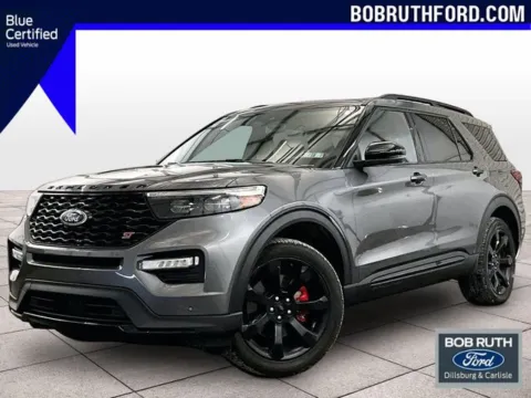 Gray 2024 Ford Explorer ST for sale in Dillsburg, PA