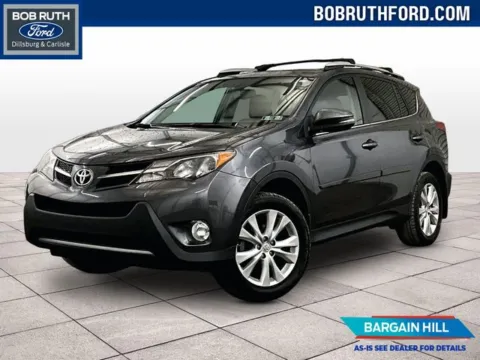 Gray 2013 Toyota RAV4 Limited for sale in Dillsburg, PA