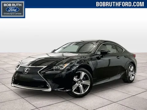 Black 2016 Lexus RC 300 for sale in Dillsburg, PA