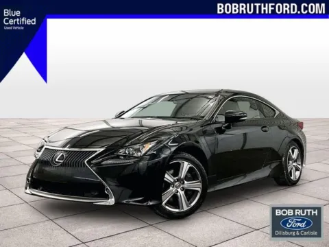 Black 2016 Lexus RC 300 for sale in Dillsburg, PA