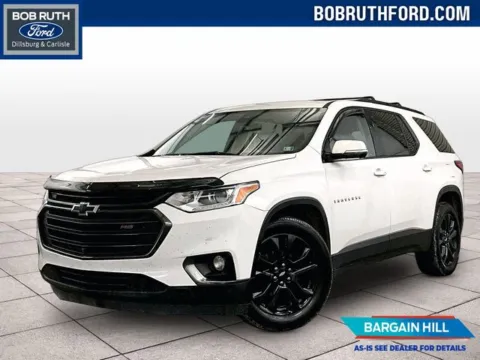 White 2020 Chevrolet Traverse RS for sale in Dillsburg, PA