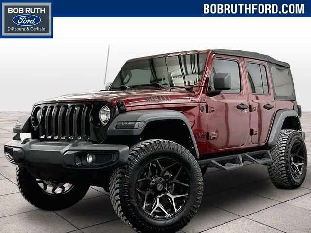 2021 Jeep Wrangler Unlimited Willys for sale in Dillsburg, PA