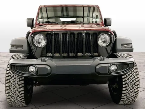 Another view of 2021 Jeep Wrangler Unlimited Willys for sale in Dillsburg, PA at Bob Ruth Ford Dillsburg