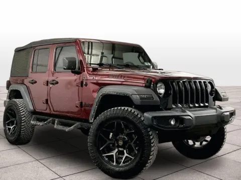 Photos of 2021 Jeep Wrangler Unlimited Willys for sale in Dillsburg, PA at Bob Ruth Ford Dillsburg