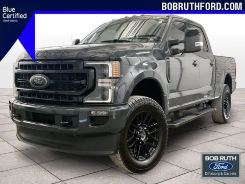Gray 2021 Ford F-250SD Lariat for sale in Dillsburg, PA