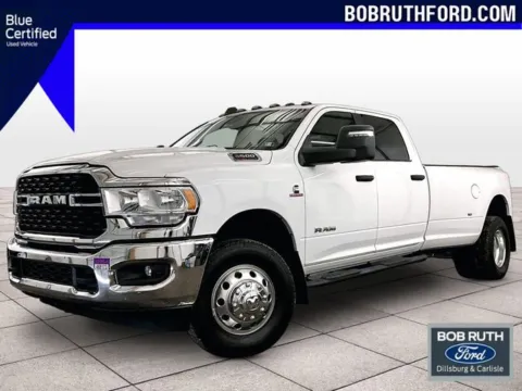 White 2024 Ram 3500 Big Horn for sale in Dillsburg, PA