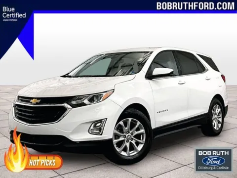 White 2020 Chevrolet Equinox LT for sale in Dillsburg, PA
