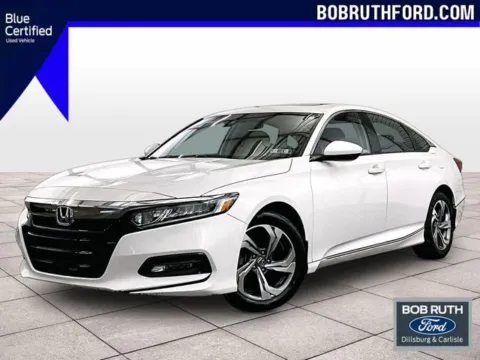 White 2019 Honda Accord EX for sale in Dillsburg, PA