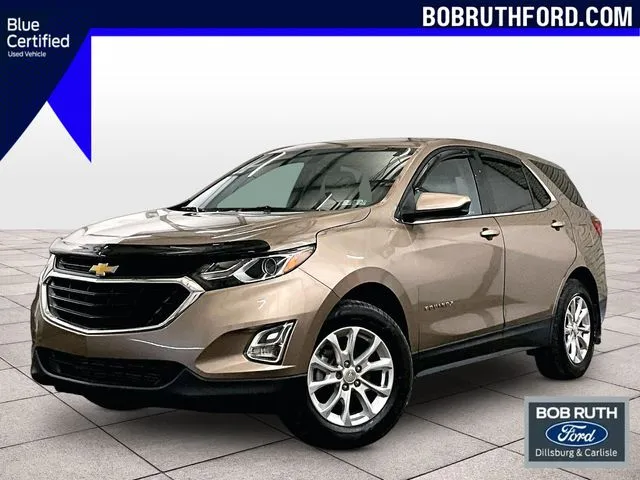 Beige 2018 Chevrolet Equinox LT for sale in Dillsburg, PA